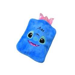 Blue Stitch Small Hot Water Bag With Cover
